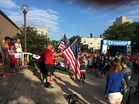 2016-06 Firecrackers and Franks 5K  2016-06 Firecrackers and Franks 5K in downtown Ann Arbor Michigan. : 5K, Ann Arbor, Kasdorf, Race, Running